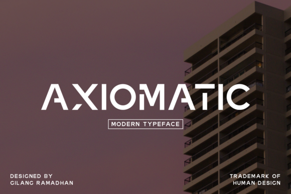Axiomatic Font: Elevating Campaign Visuals