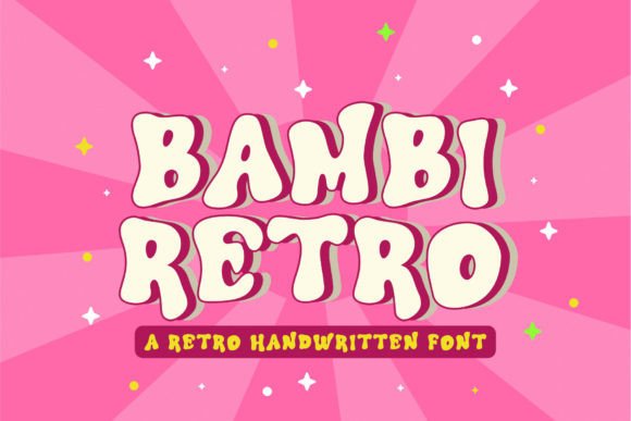 Bambi Retro Font: A Designer’s Branding Test