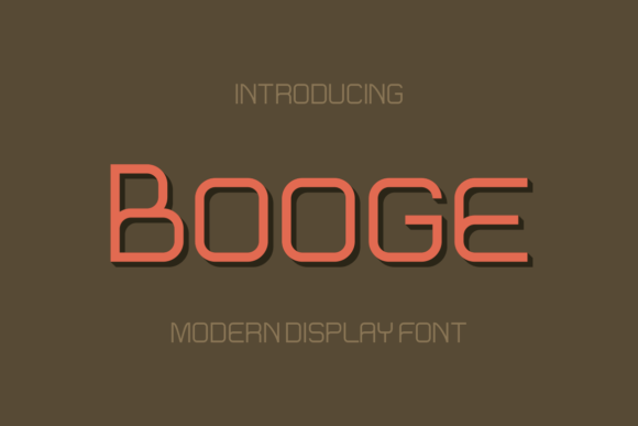 Booge Font Review: Modern Display Type for Web