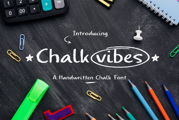 Chalkvibes Font: Adding Handwritten Warmth to Editorial Design