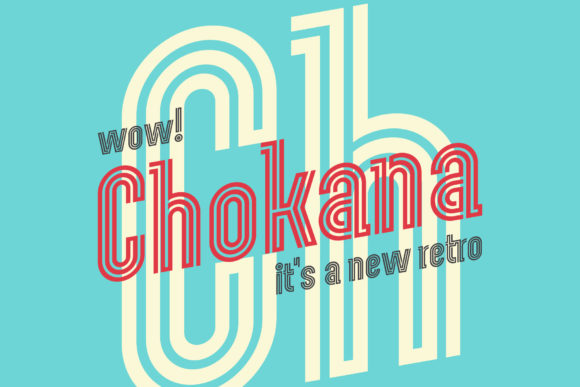 Chokana Font: Adding 70s Retro Charm to Web Design