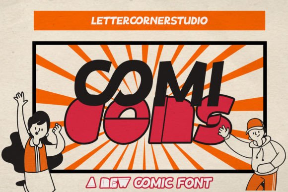Comicons Font: Adding Playful Personality to Web Design