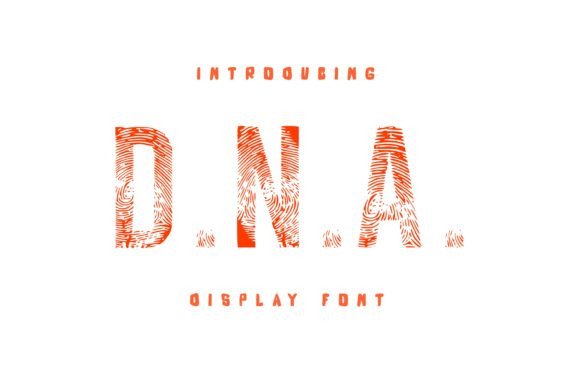 D.n.a Font: Elevating Editorial Design