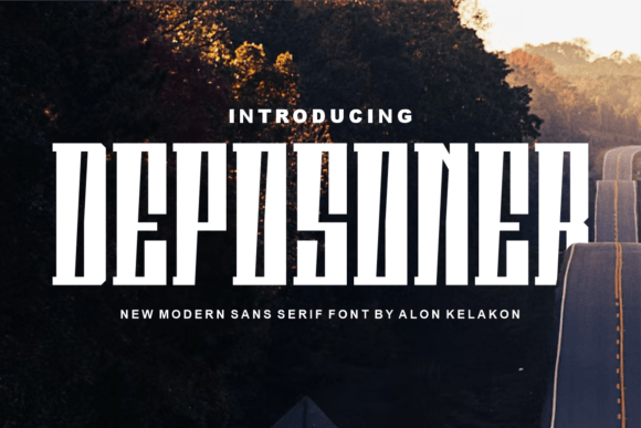 Deposoner Font Review for Modern Web Design