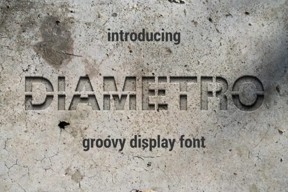 Diametro Font: Elevating Editorial Design