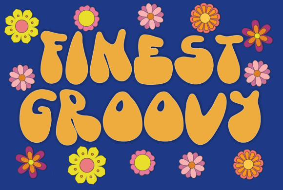 Finest Groovy Font: A Web Designer’s Layout Review