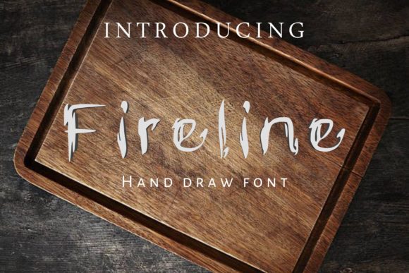 Fireline Font: Testing an Edgy Display Typeface for Branding