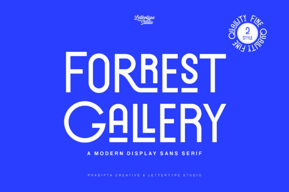 Forrest Gallery Font: Elevating Small Business Branding