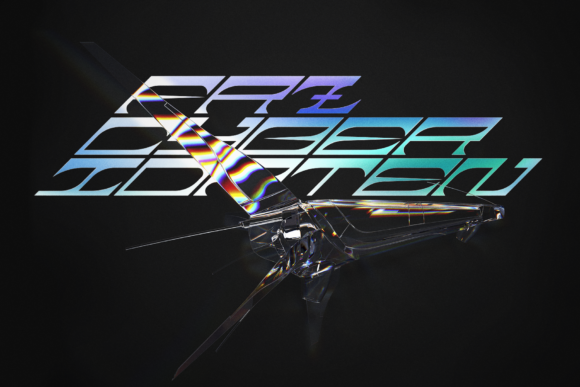 FRZ Cyber Idaten Font for Bold Digital Marketing