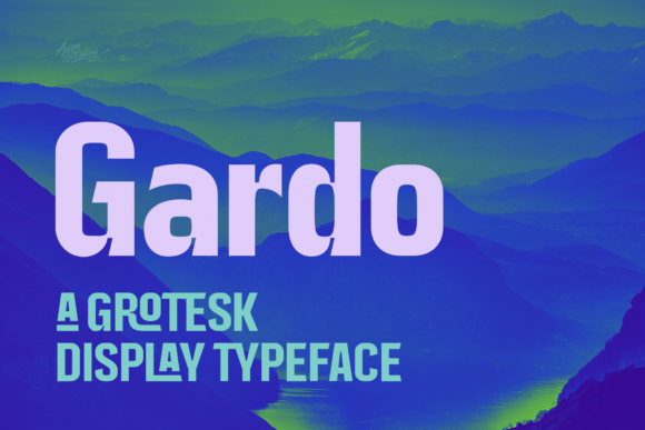 Gardo Grotesk Font: Bold Display Type for Campaigns
