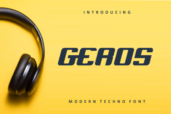 Geros Font Review: A Friendly Display Typeface for Playful Branding