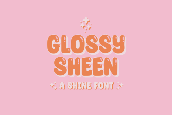 Glossy Sheen Font: A Designer’s Real Branding Test