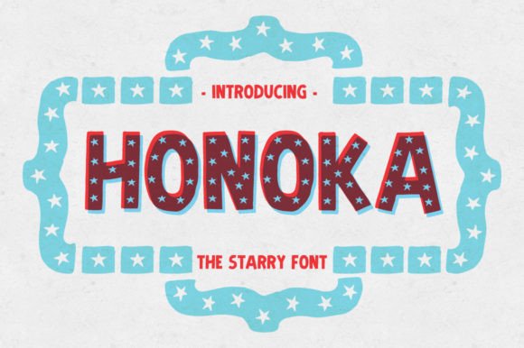 Honoka Font Review: Playful Display Type for Campaigns