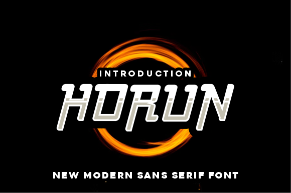 Horun Font: Testing a Bold Display Typeface for Web