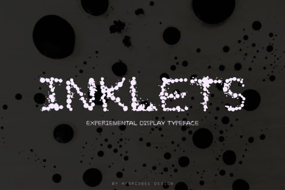 Inklets Font: Adding Artistic Edge to Editorial Layouts