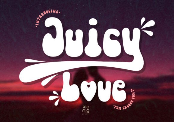 Juicy Love Font: A Web Designer’s Layout Review