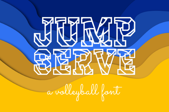 Jump Serve Font: Modern Branding for Small Business