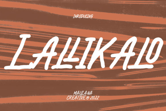 Lallikalo Font: Adding Warmth to Editorial Layouts