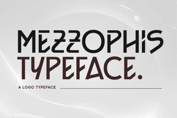 Mezzophis Font: Futuristic Branding for Small Business
