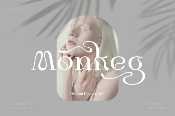 Monkeg Typeface Review: Testing Wavy Display Fonts in Branding