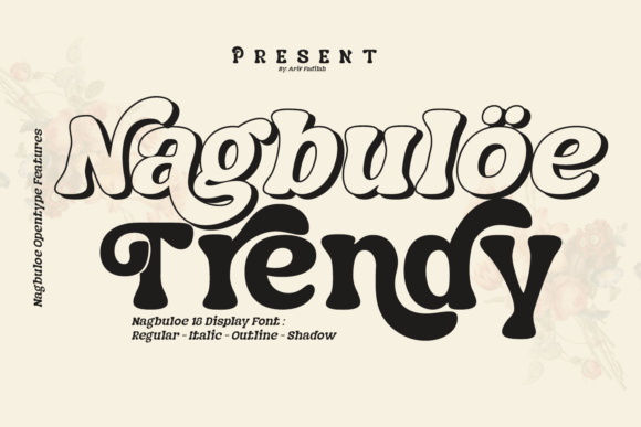 Nagbuloe Font: Elevating Brand Identity with Elegant Display Type