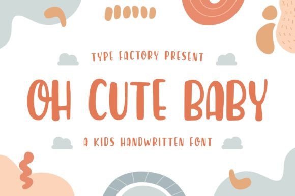 Oh Cute Baby Font: Adding Warmth to Editorial Design
