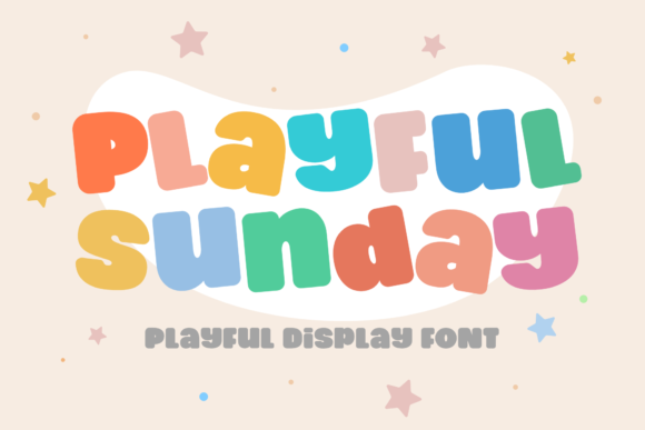 Palyful Sunday Font: A Playful Typeface for Branding