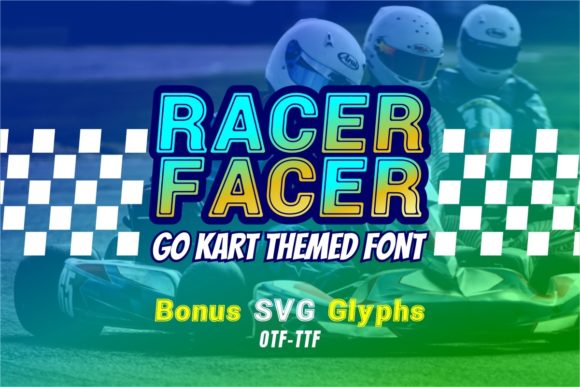 Racer Facer Font Review for Digital Design