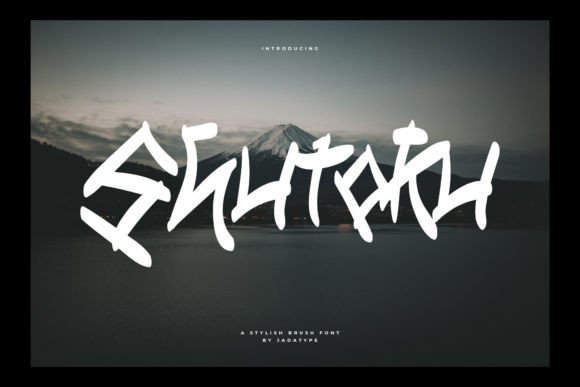 Shutoku Font: Stylish Brush Typography for Campaigns