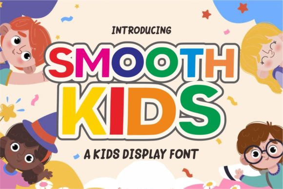 Smooth Kids Font: Adding Playful Charm to Editorial Design