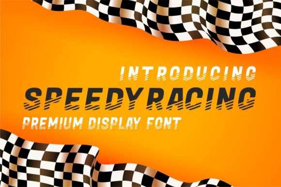 Speedyracing Font: High-Impact Display Typography for Web