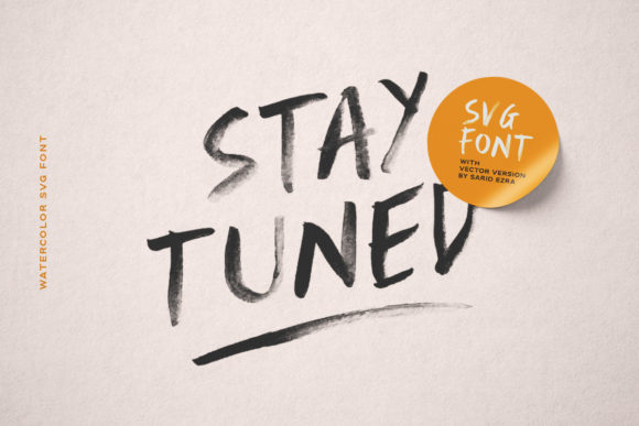 Stay Tuned Font: Adding Urban Texture to Web Layouts