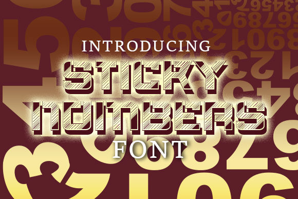 Sticky Numbers Font: Elevate Digital Campaigns