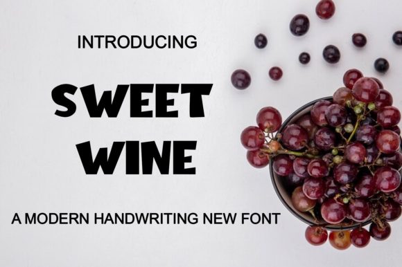 Sweet Wine Font: A Designer’s Real Branding Test