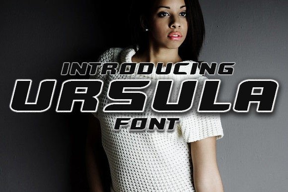 Ursula Font Review: A Techno Typeface for Web Design