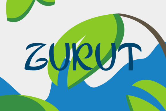 Zukut Font: Fresh Display Typography for Makers